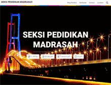 Tablet Screenshot of pendmasurabaya.com
